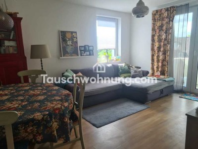 Tauschwohnung: Moderne und helle 3 Zi. Wohnung