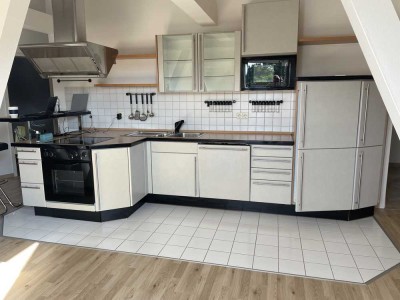 2-Zi-Attika-Wohnung mit moderner Ausstattung in Roth