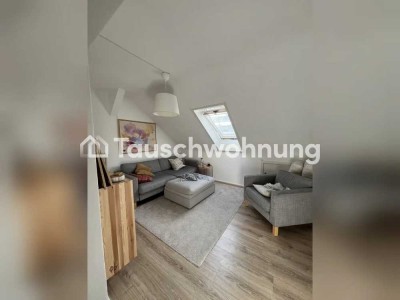 Tauschwohnung: 2,5 Zimmer in hübscher DG-Wohnung