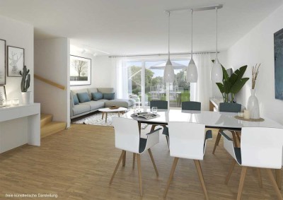 Ein Zuhause zum Wohlfühlen – Modernes Reihenhaus in Brühl