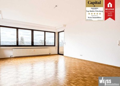 +++Dürrbachau+++Frisch renovierte Whg. mit Balkon, Garage und Stellplatz