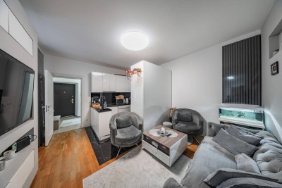 3-ZIMMER-GARTENWOHNUNG IN PENZING – MODERNER WOHNKOMFORT MIT GALERIE