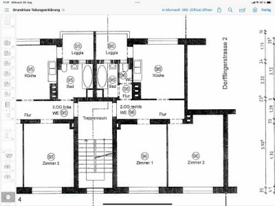 Frisch sanierte 2-Zimmer-Wohnung mit Loggia in Köln-Weidenpesch