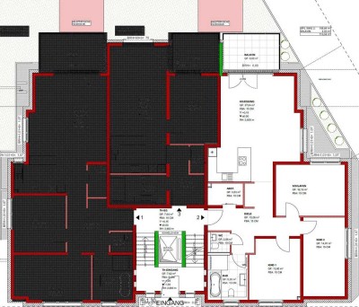 Großzügige 4-Zi.-Neubauwohnung mit Balkon + Stellplatz in Hambrücken