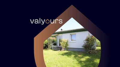 Bungalow im Grünen zur Ferien- & Wochenendnutzung
