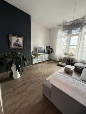 Schöne helle Altbauwohnung in Braunfels sucht Nachmieter