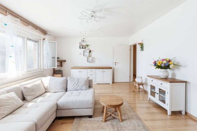 Lichtdurchflutete 3-Zimmer-Wohnung