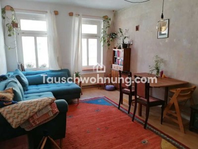 Tauschwohnung: 3-Zimmer Wohnung mit grünem Hinterhof in Hausgemeinschaft