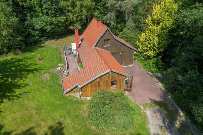 Waldhaus mit Weitblick – Großzügig wohnen in traumhafter Umgebung
