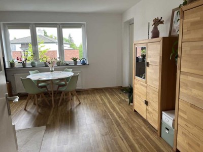 Helle 3-Zimmerwohnung zentral und doch ruhig