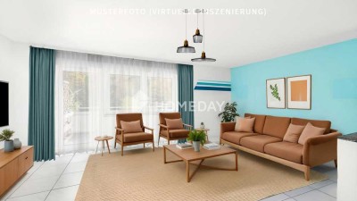 Zwei Ebenen, viel Licht, sofort frei: Ihr neues Zuhause in Eggenstein-Leopoldshafen