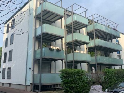1,5-Zimmer Wohnung mit Balkon in Mannheim-Käfertal