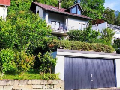 # Sehr gut # Wohnhaus in der Neckarhalde