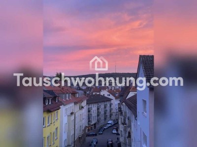 Tauschwohnung: Helle Wohnung mit zwei Balkonen am Hölderlinplatz