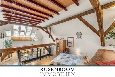 Historisches Loft „Kornspeicher“ im Herzen des Süderhofs