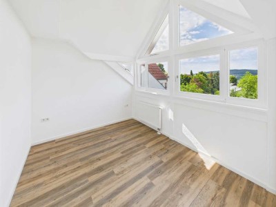 Moderne 2-Zimmer-Wohnung mit Einbauküche und Balkon