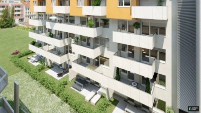 NEUBAU! Schöne 3-Zimmer-Wohnung, mit TG-Platz in St. Leonhard! Gesamtpreis inkl. aller Kosten außer Strom!