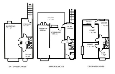 Geräumiges 7-Zimmer Einfamilienhaus in Frankfurt-Niederursel