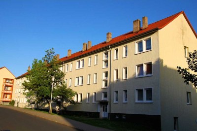 3-Raum-Wohnung mit Balkon in schöner Ortslage