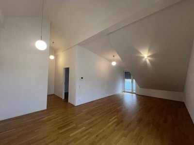 Modernes Wohnen mit Stil – Traumhafte 4-Zi-Dachgeschosswohnung in Montabaur, Quartier Süd