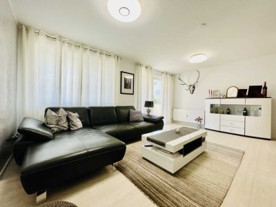 5 Zimmer Reiheneckhaus mit Balkone, Garage, Stellplatz und Garten in beliebter Lage von Zwingenberg