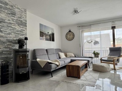 Maisonettewohnung im Stil einer Doppelhaushälfte