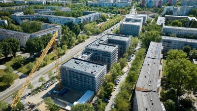 Wohnen im Alter! Seniorenwohnung im Neubau in Kaulsdorf Nord.