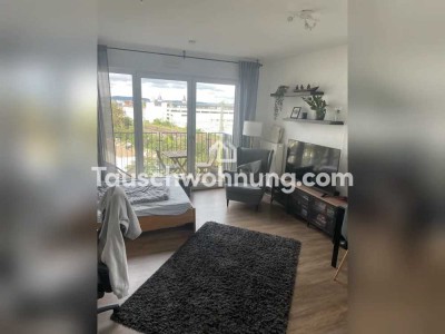 Tauschwohnung: Neubau-Wohnung in Gießen für 1-Zimmer in Köln