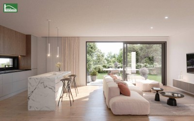 Wohnen mit Stil: Freistehende Einfamilienhäuser in ruhiger Wohngegend!