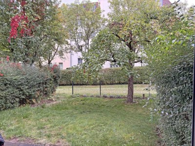 Gepflegte 2-Zimmer Wohnung mit Garten