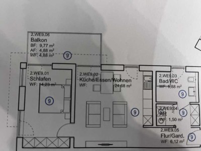 Erstbezug - moderne Neubauwohnung mit Balkon in Landau in der Pfalz