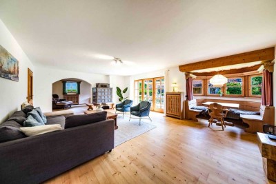 LIEBEVOLL GESTALTETES LANDHAUS IN BEGEHRTER LAGE ZUR MIETE, ROTTACH-EGERN