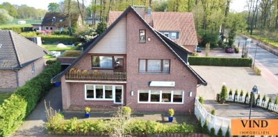 Kapitalanlage! Vermietetes Restaurant mit Zimmervermietung in Rechterfeld!