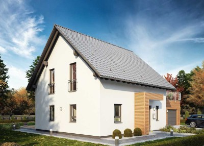 Ohne Eigenleistung ist bauen auch möglich! Mit dem richtigen Konzept ins Eigenheim / massa haus