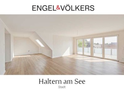 Exklusives Penthouse – barrierearm mit großer Dachterrasse, Stellplatz und Aufzug