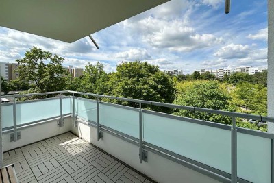 Sanierte 3-Zimmer-Wohnung mit sonnigem Süd-West-Balkon