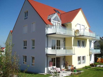 Schöne, helle Maisonette-Wohnung in Wackersdorf