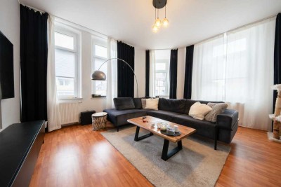 Stilvoll und zentral: Möblierter Altbau für City-Genießer