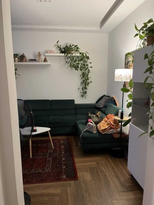 Moderne 1,5-Zimmer Wohnung im 3. OG mit Aufzug in Leipzig Zentrum-Süd