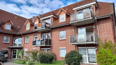 Seniorengerechte Wohnung mit Balkon - vermietet