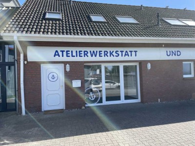 Ruhige Räumlichkeiten im Gewerbegebiet Stein an der Ostsee