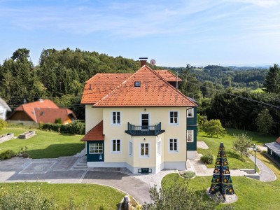 Exklusives Wohnensemble mit PV, Nahwärme &amp; Weitblick