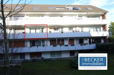 Gemütliche 2 Zi.-Wg. im 1. OG eines gepflegten  MFH in Meerbusch-Strümp