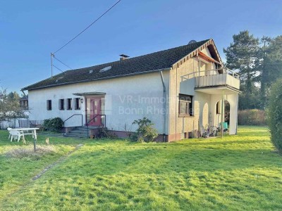 Geräumiges Einfamilienhaus mit Potential in idyllischer Lage – Ihr neues Zuhause in Bonn-Holzlar!
