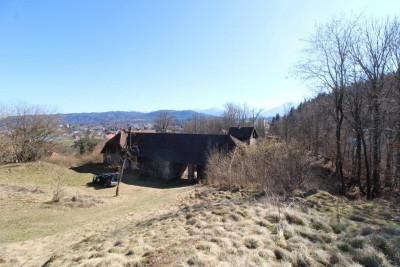 Landwirtschaft mitten in Viktring- Baugrund - Landwirtschaftliche Nutzflächen