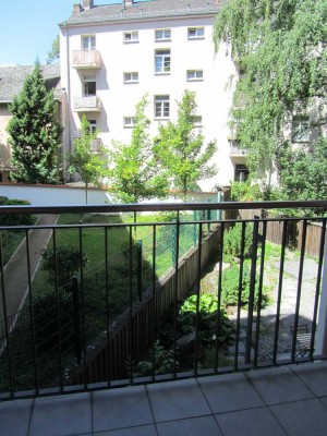 2 Zimmer Wohnung mit Balkon in Frankfurt Bornheim