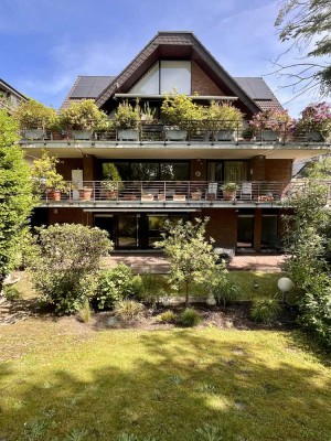 Schicke 3 Zi.-ETW mit Terrasse/Garten in Toplage D-Ludenberg