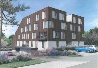 3-Zimmer-Neubau-Wohnung mit Terrasse