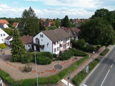 1 Villa + 1Bungalow saniert in Hoya/Weser mit hellen Wohnungen