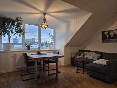 Traumhafte Dachgeschosswohnung